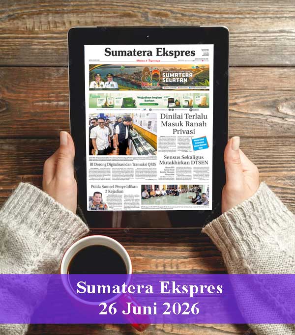 Sumatera Ekspres 26 Juni 2026