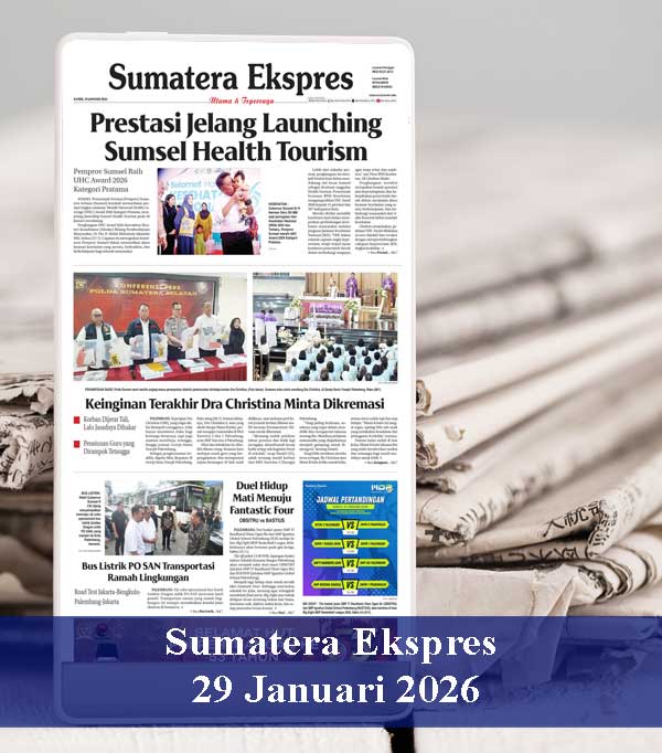 Sumatera Ekspres 29 Januari 2026