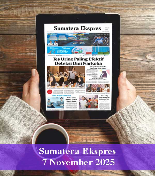 Sumatera Ekspres 7 November 2025
