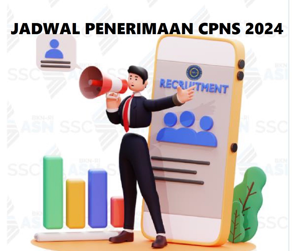 Jadwal Penerimaan CPNS 2024, Menpan RB Ungkap di Istana Presiden, Catat