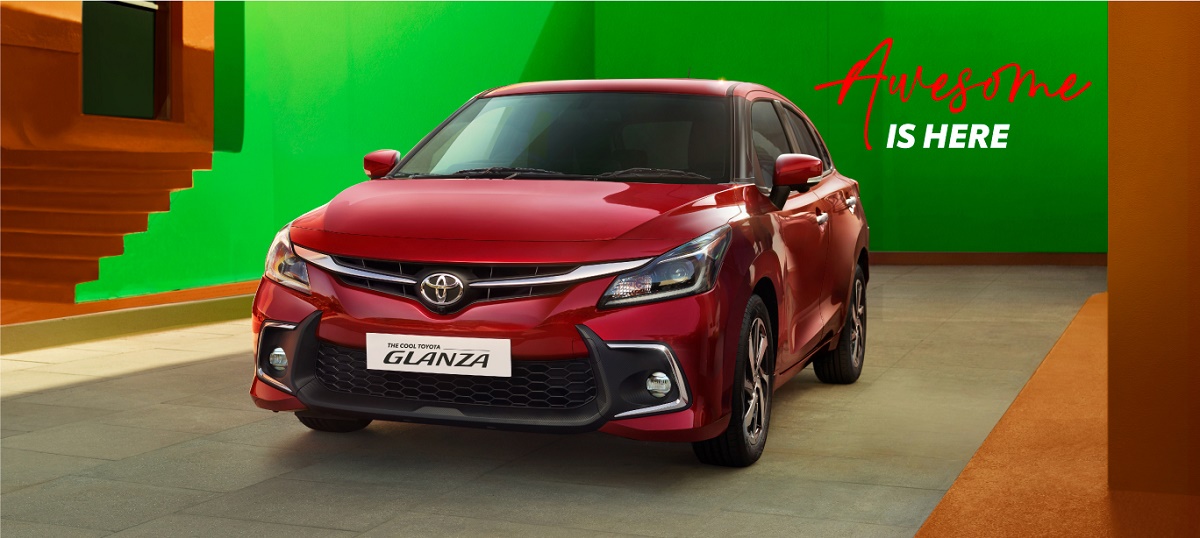 Toyota Glanza 2025, Hatchback Stylish yang Bikin Tampil Makin Percaya Diri!