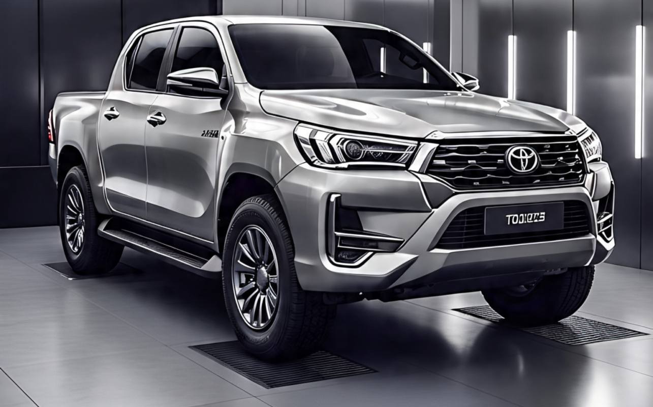 Evolusi Toyota Hilux Terbaru 2025, Pickup Tangguh dengan Teknologi ...