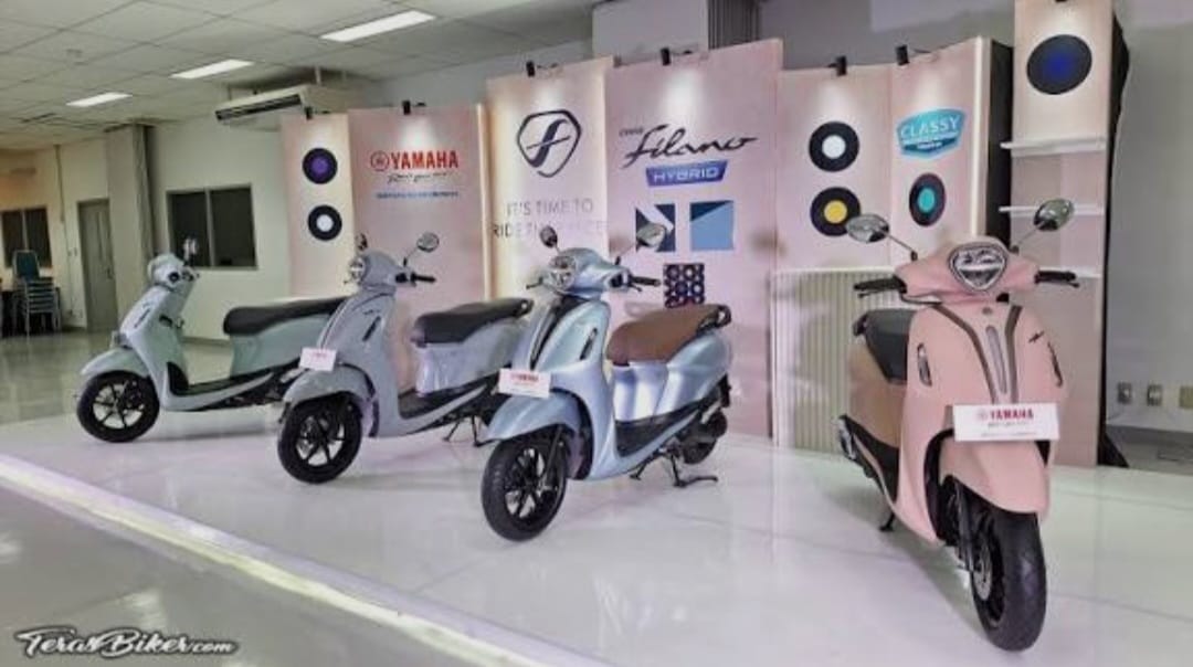 Yamaha Grand Filano Hybrid 2026 – Premium Lifestyle Scooter Unveiled in Indonesia