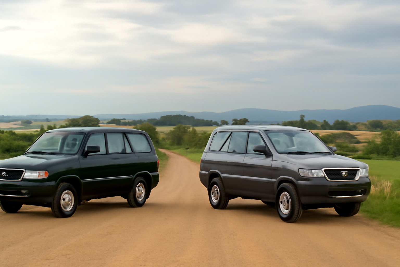 Perbandingan Harga dan Cicilan Toyota Kijang LGX vs Isuzu Panther Bekas