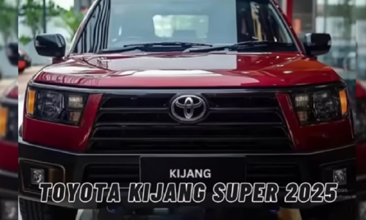 Ini Spesifikasi Lengkap Toyota Kijang Super 2025 yang Lebih Tangguh dan ...