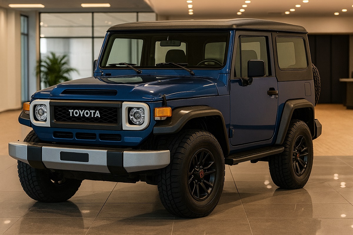 Toyota Hardtop 2026, Sang Legenda Bangkit dengan Tenaga Hybrid dan ...