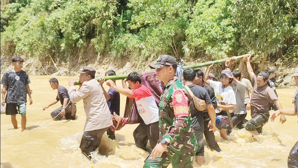 Tarzan Turut Disapu Banjir Bandang di OKU Selatan, Renggut 3 Korban Jiwa