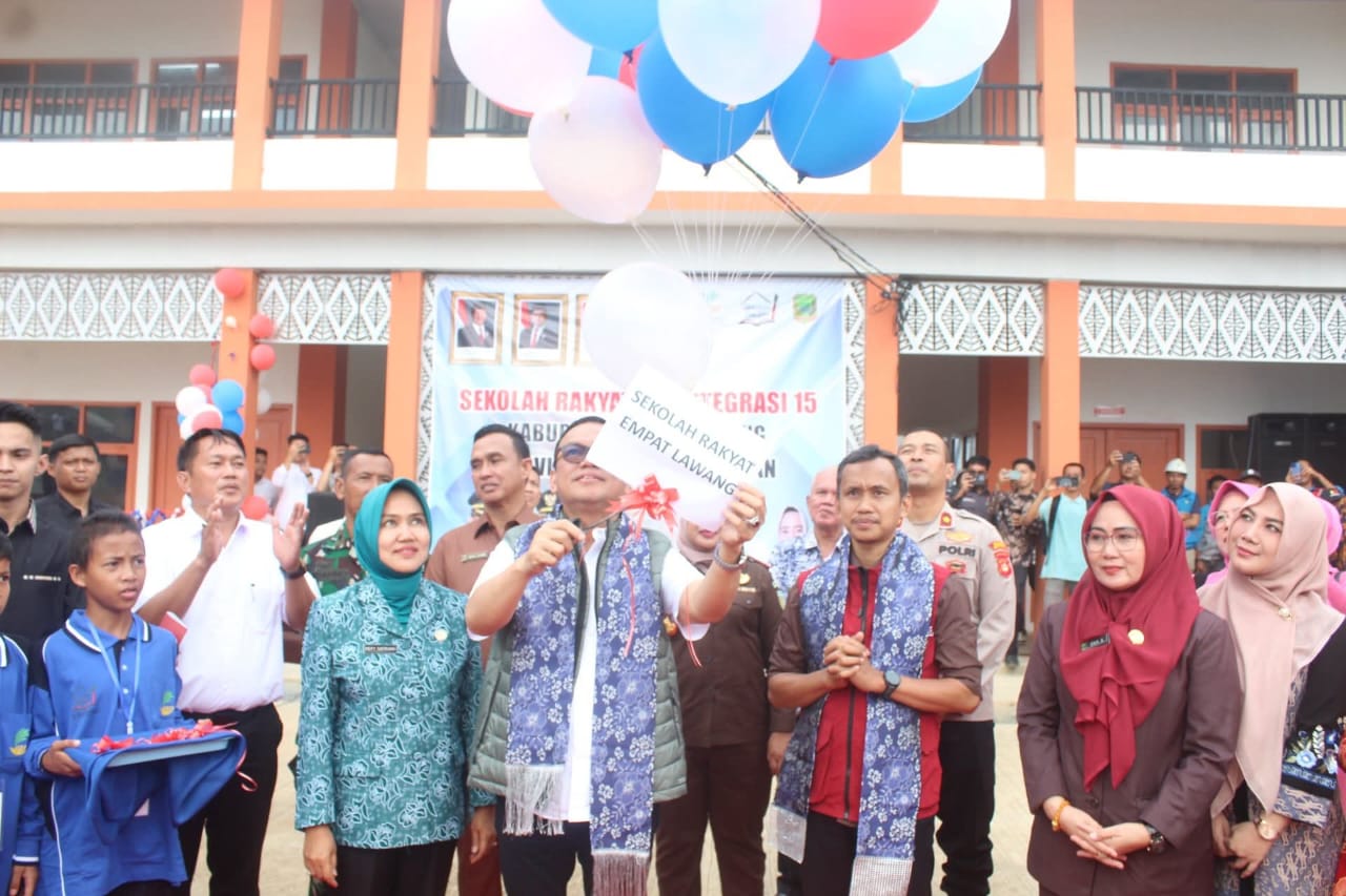 Sekolah Rakyat Empat Lawang Resmi Dibuka, Siswa SMP-SMA Jalani MPLS