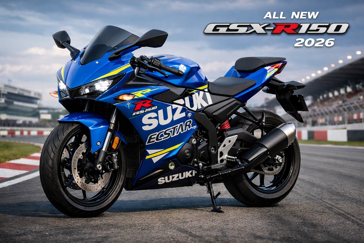 All New Suzuki GSX-R150 2026 Hadir dengan Desain Lebih Tajam, Fokus  Aerodinamika Tanpa Ubah DNA Sport