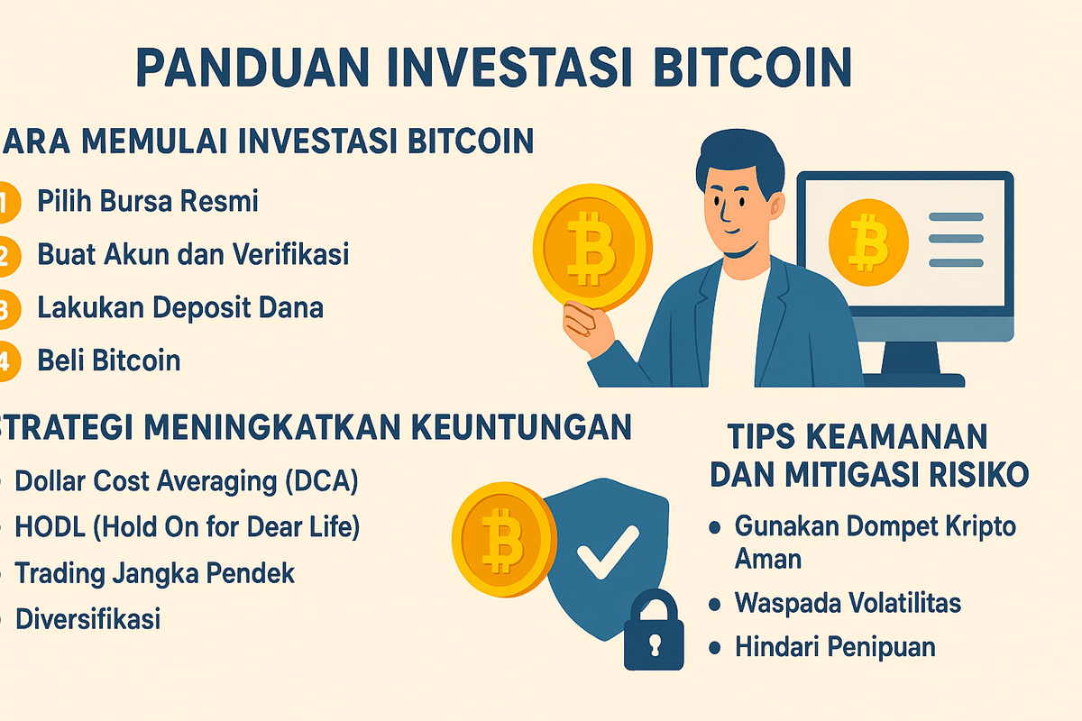 Panduan Investasi Bitcoin: Cara Cerdas Raih Keuntungan