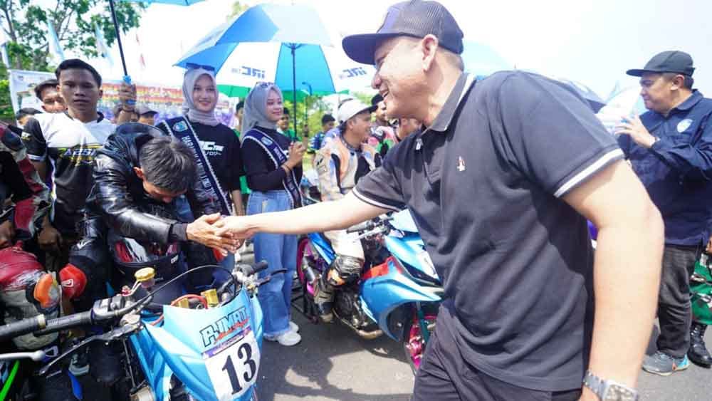 HUT OKU Timur ke-22, Open Road Race Bupati 2026 Siap Panaskan Sirkuit