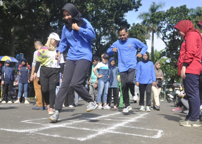 Pemprov Sumsel Menyelenggarakan Berbagai Kegiatan Permainan Tradisional ...