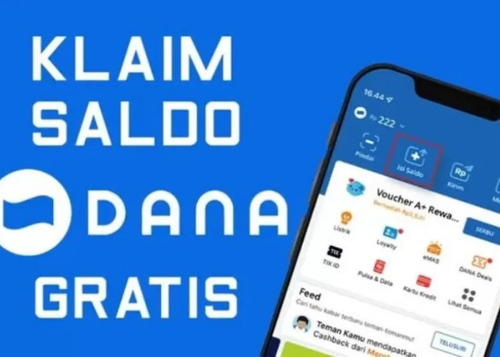 Cuma Modal HP! Begini Cara Mendapatkan Saldo DANA Gratis dari Internet