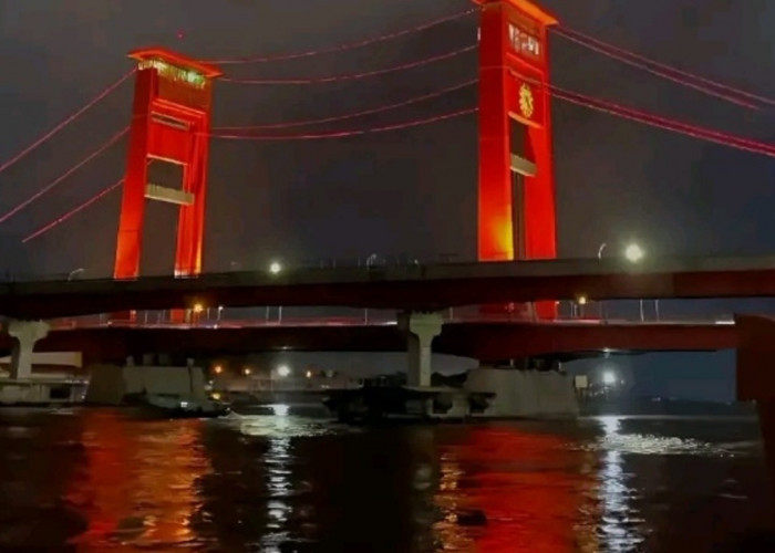 INFO BMKG: Cuaca Mendung di Palembang Hari Ini, Tanpa Hujan, Suhu Meningkat Secara Drastis