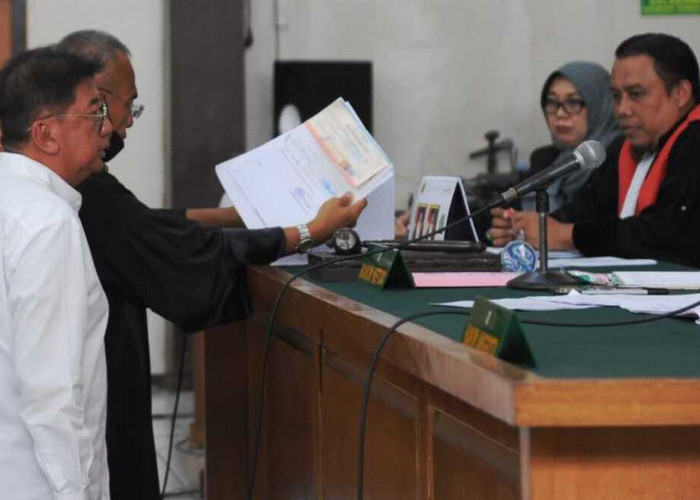 Syahrial Oesman Jadi Saksi Sidang Kasus Korupsi Dana Hibah Koni Sumsel