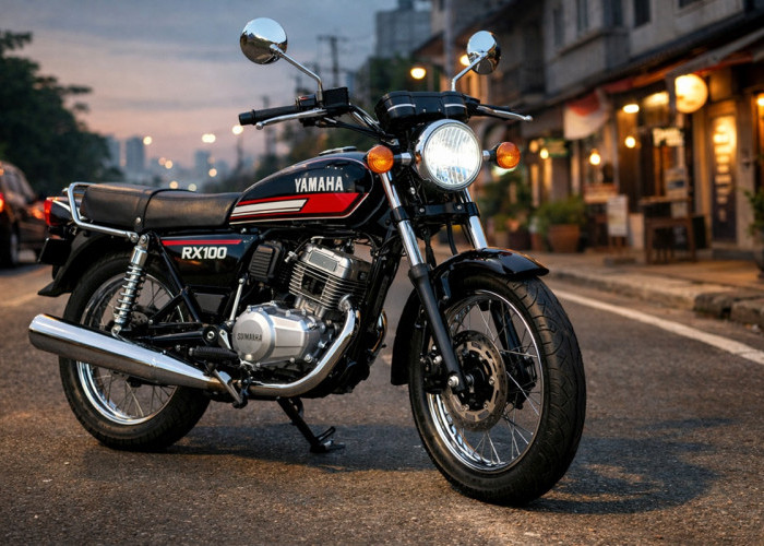 Yamaha RX100 2026 Resmi Hadir: Ikon Legendaris Kembali dengan Formula Modern