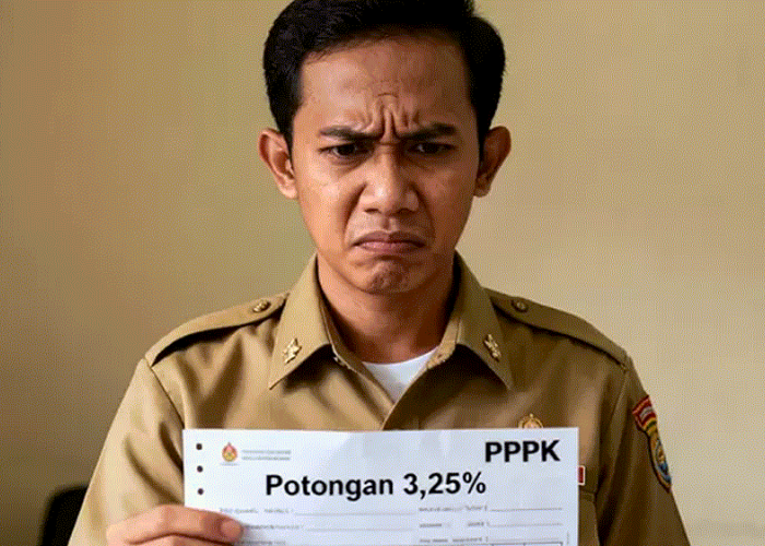 Gaji PPPK Dipotong 3,25% di 2026? Ini Aturan, Simulasi, dan Dampaknya ke Ekonomi Keluarga