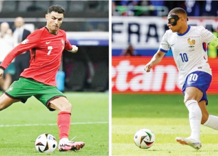 Duel 2 Tim Favorit Juara, Super Big Match Portugal vs Prancis di Laga Perempat Final Euro 2024