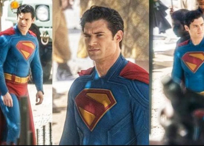 Siap Tertawa! Superman Terbaru Ala James Gunn yang Diperankan David Corenswet Bawa Humor Segar, Seperti Apa? 