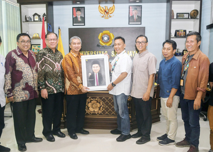 Unsri-Sumatera Ekspres Pererat Sinergi-Kerja Sama, Segera Sandang Status PTNBH