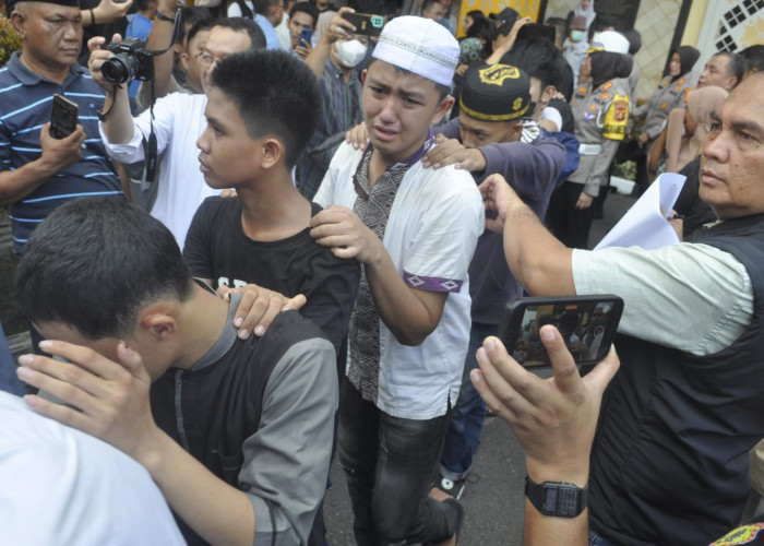 Sebanyak 73 pelaku tawuran diamankan Polrestabes Palembang pada Kegiatan Rutin Yang Ditingkatkan (KRYD) pada bulan suci ramadhan ini