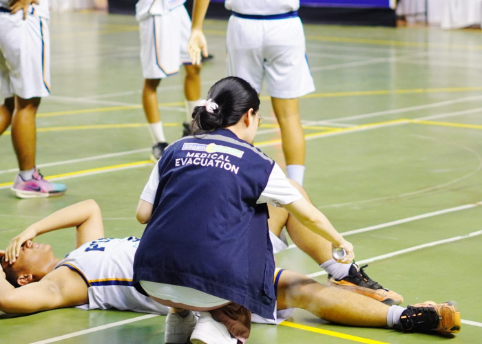 RS Siloam Sriwijaya Standby Setiap Hari di SBL Gubernur Sumsel Cup 2025, Keselamatan Pemain Jadi Prioritas