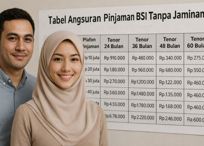Bank BSI Buka Akses Pinjaman Syariah untuk PNS dan PPPK Januari 2026, Plafon Tembus Rp1,5 Miliar