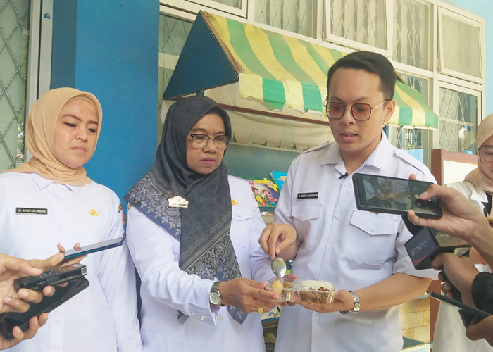 Program Makan Bergizi Gratis di Palembang Tanpa Susu, Bukan Daerah Penghasil, Tidak Boleh Kemasan