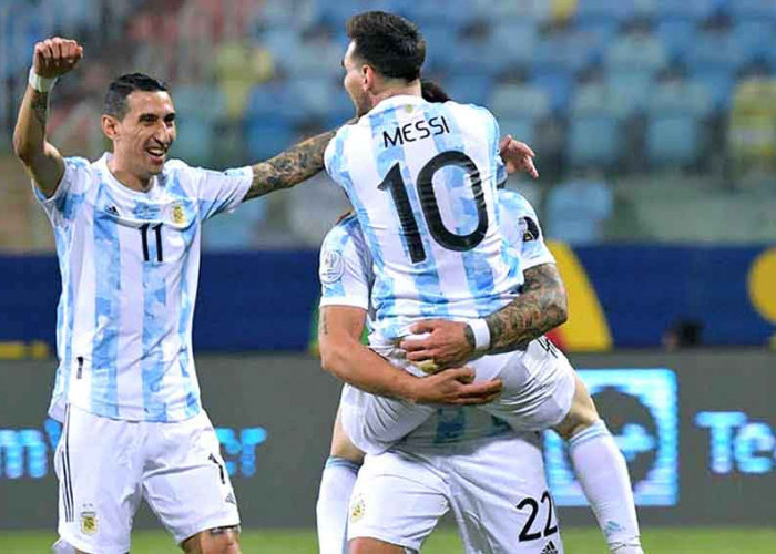 Penalti Keberuntungan, Argentina Kalahkan Ekuador 4-2, Melaju ke Semifinal Copa America 2024