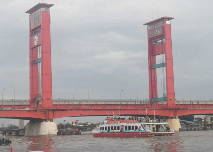 Nah Loh, Kapal Musi Cruise Tidak Berlayar, Mesin Tidak Bertenaga Akibat Tali Melilit Baling-Baling