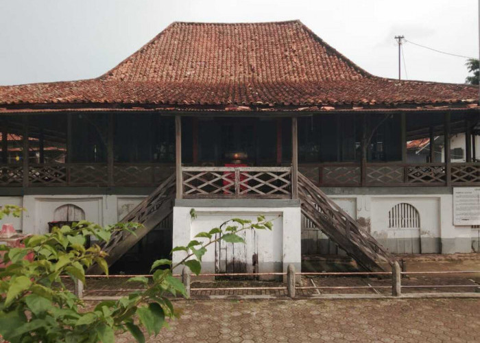 Kampung Kapitan Merupakan Bangunan Cagar Budaya 