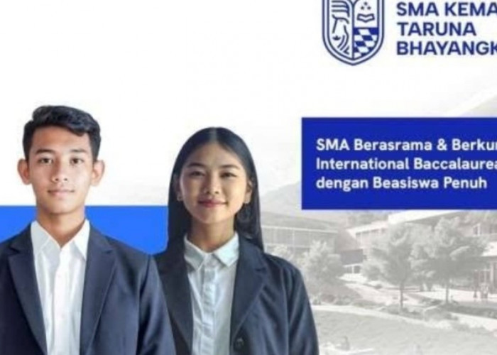 Polri Buka Sekolah Gratis SMA Kemala Taruna Bhayangkara, Cetak Generasi Unggul Indonesia Emas, Daftar Yuk!