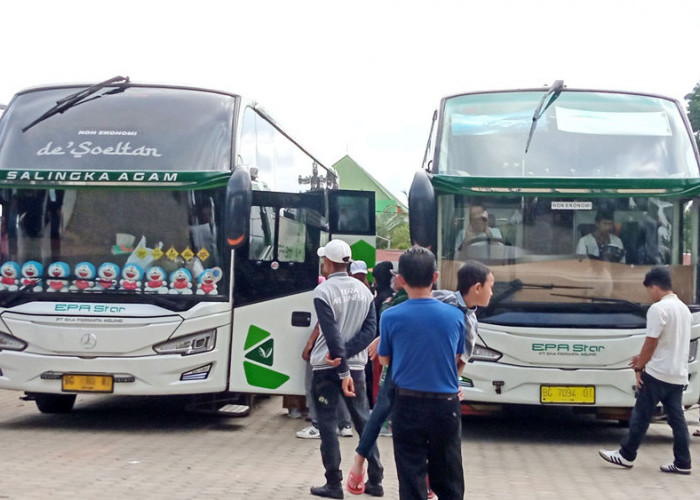 Puncak Arus Nataru Kedua, 18.370 Mobil Lewat Tol Terpeka, Tiket KA Ekonomi di Stasiun Muara Enim Ludes 