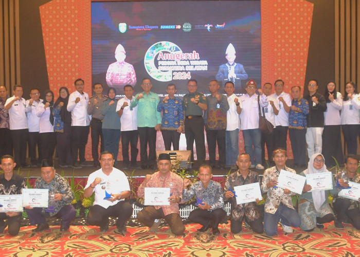 Puncak Anugerah Pesona Desa Wisata (APDW) Tingkat Provinsi Sumatera Selatan (Sumsel) 2024 