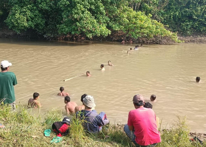 Tragedi di Sungai Macak, Pemuda Tenggelam dalam Pencarian Ikan