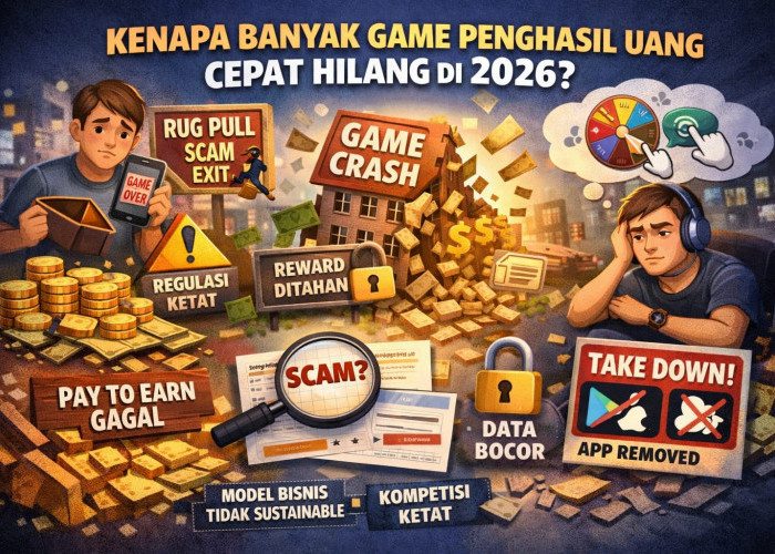 Mendadak Tutup! Ini 7 Alasan Game Penghasil Uang Tak Bertahan Lama