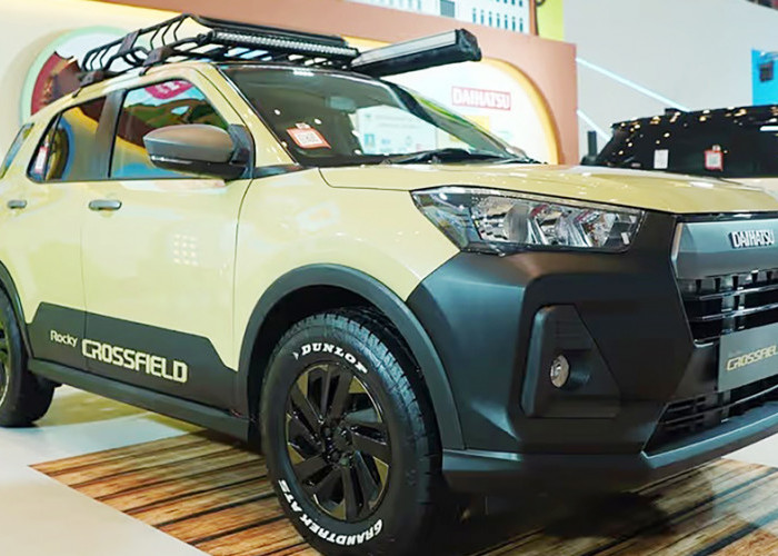 Daihatsu Curi Perhatian dengan Rocky Crossfield, Konsep Adventure & Tough, Tampilkan di GIIAS Bandung 2024