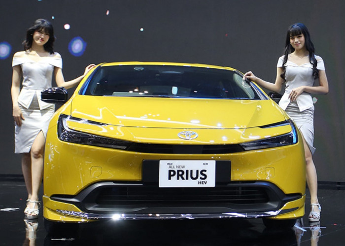 All-New Toyota Prius HEV, Mobil Hybrid dengan Emisi Rendah dan Efisiensi Tinggi, Harganya Bikin Melongo!