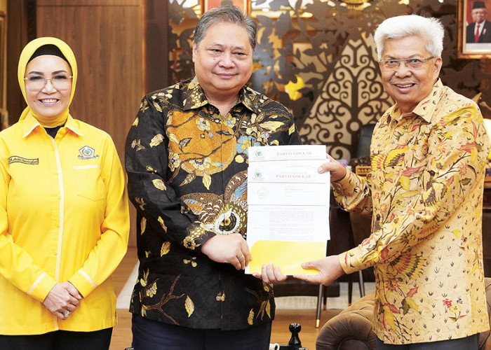 Melaju, MataHati Kantongi 23 Kursi. Resmi Diusung Golkar, Penuhi Syarat Daftar Cagub-Cawagub Sumsel ke KPU