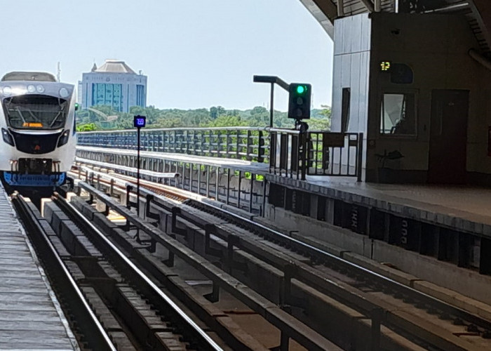 Penyidik Kejati Sumsel Konfrontir Keterangan 3 Tersangka Korupsi Proyek LRT