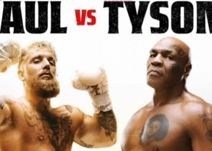 Mike Tyson vs Jake Paul: Duel Eksibisi Tinju Berhadiah Rp630 Miliar Siap Panaskan Ring, Siapa Jagoanmu?