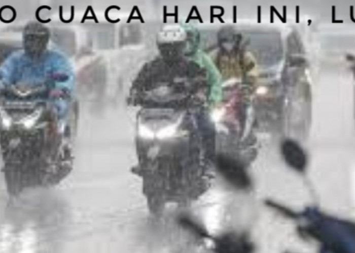 INFO BMKG: Hujan Petir dan Angin Kencang Ancam Sumatera Selatan pada Selasa, 2 Juli 2024, Waspada Lur!