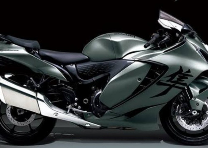 Suzuki Hayabusa 2025 Hadir dengan Warna Baru, Mesin 1.339 cc $Teknologi MotoGP, Performa Tetap Brutal