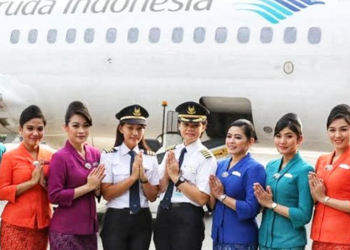 Ayo Bergabunglah Menjadi Awak Kabin Garuda Indonesia! Kesempatan Karir Terbuka, Simak Persyaratannya!