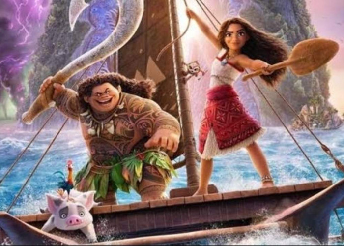 Fantastis, Moana 2 Pecahkan Rekor Box Office, Raih Rp900 Miliar Hanya Dalam Sehari Penayangan, Ini Review-nya!