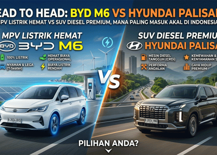 Head to Head BYD M6 vs Hyundai Palisade: Mana Lebih Layak untuk Jalanan Indonesia?