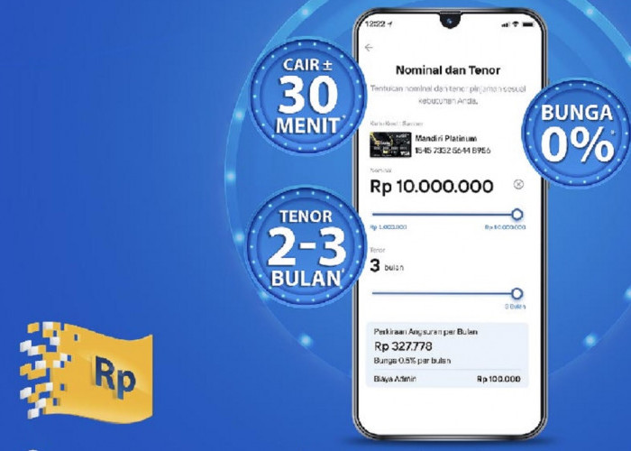 Mau Uang Tunai Dalam Sekejap? Power Cash Livin' by Mandiri Beri Cicilan Ringan dan Bunga Kompetitif