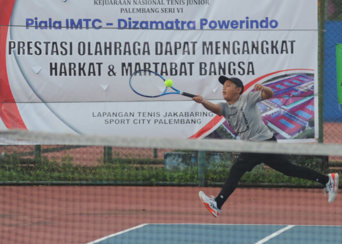 Kejuaraan Nasional (Kejurnas) Tenis Junior Palembang Seri  VI
