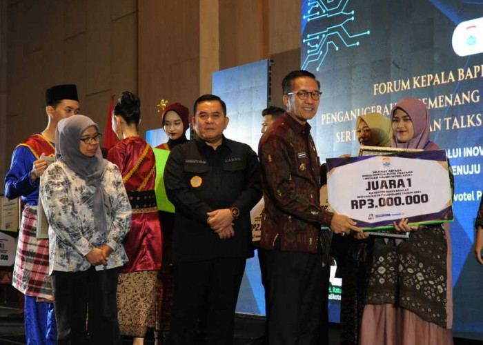 Anugerah Kompetisi Inovasi Kota Palembang 2023