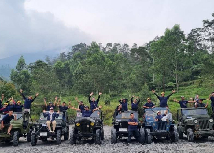 Petualangan Lava Tour di Lereng Merapi: Sensasi Berkendara Jeep Willis, Seru Banget!